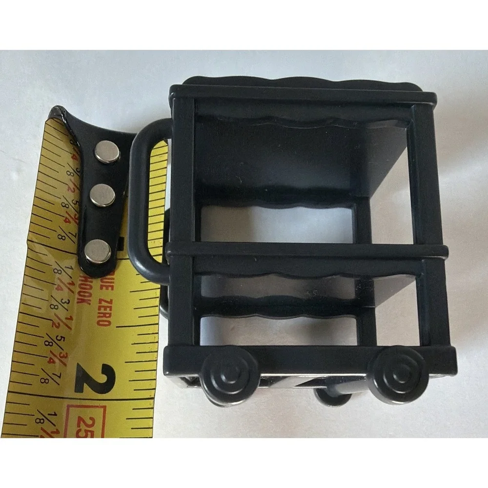 Calico Critters Sylvanian Families Black Rolling Cart Brick Oven Replacement
